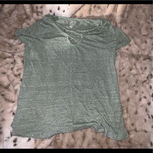 Green t shirt